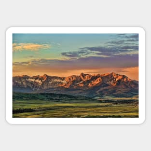 San Juan Mountains, Colorado Sticker